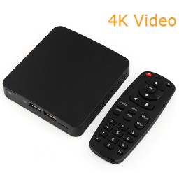 A31 Quad Core Android TV Box 4K Video Remote Control 2GB 8GB Android 4.1 Camera Bluetooth RJ45 AV Out